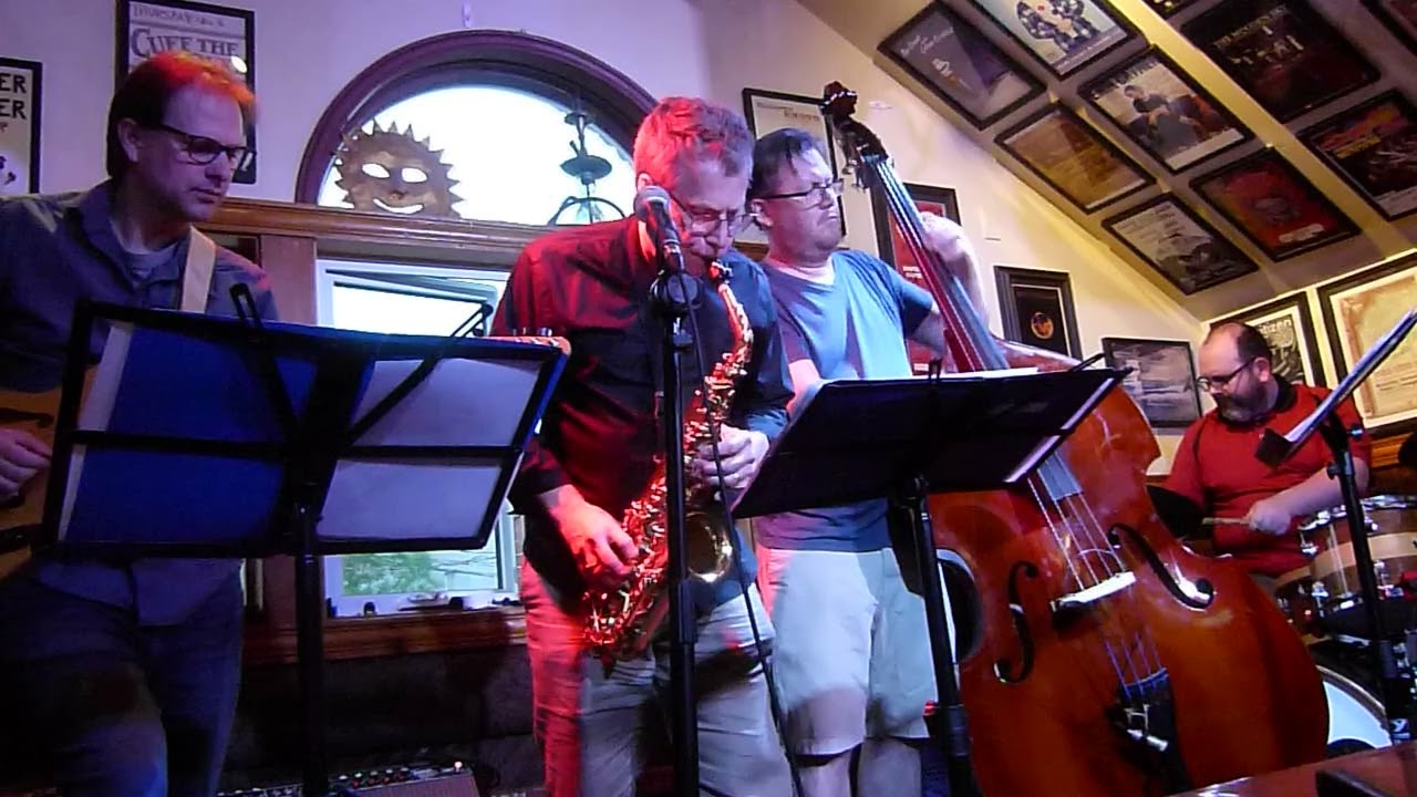 Island Jazz Quartet (extrait) After the Rain J. Coltrane