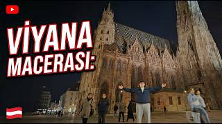 Viyana Vlog (Aziz Stephan Kilisesi,Demel,CafeCentral,Schönbrünn,Hayvanat Bahçesi)