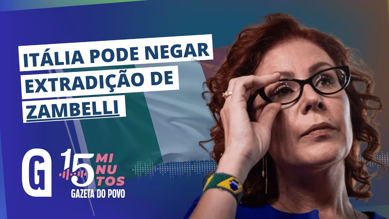 Moraes vai perder mais uma: Zambelli não deve ser extraditada | 15 MINUTOS