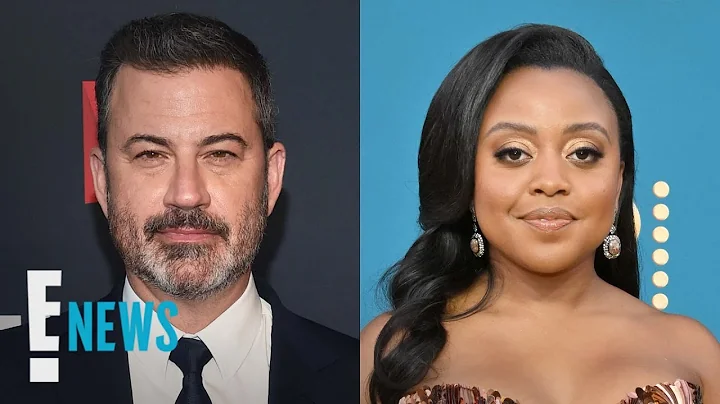 Jimmy Kimmel Apologizes to Emmy Winner Quinta Brunson | E! News