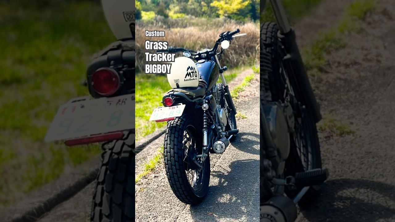 グラストラッカービッグボーイ(NJ47A)カスタムした愛車で新緑 グラストラッカービッグボーイ(NJ47A)カスタムした愛車で新緑