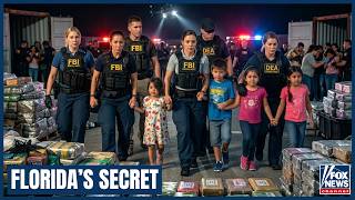 FBI & DEA STORM Florida — 57 Tons of Drugs Seized, 196 People Freed in Shocking Mega Operation!