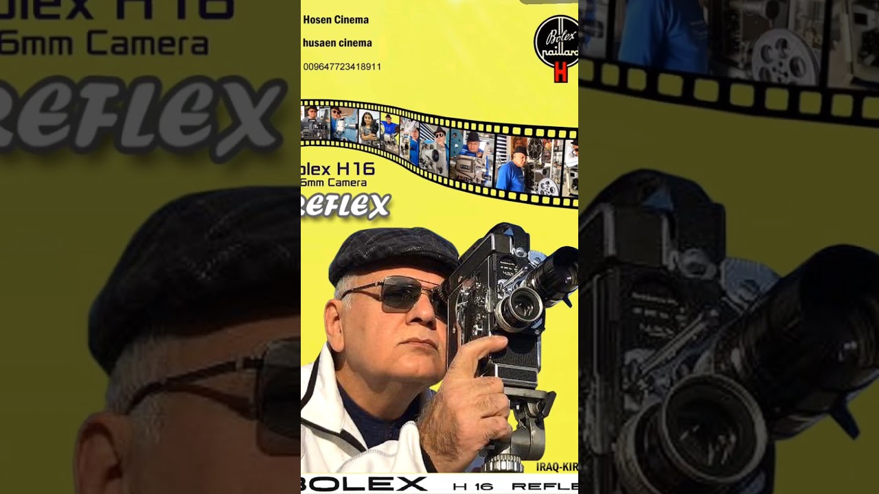 Bolex H 16m.Reflex Movie Camera