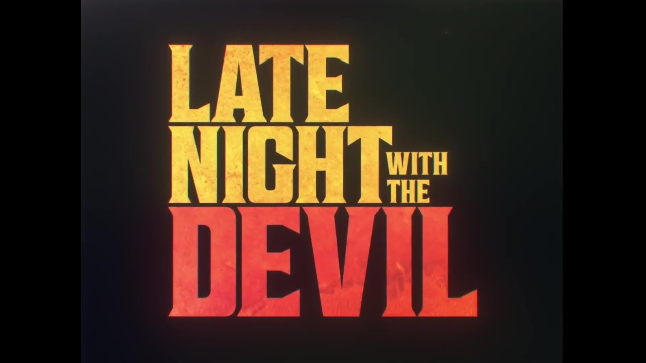 Late Night with the Devil (2023) - Bande annonce HD VOST
