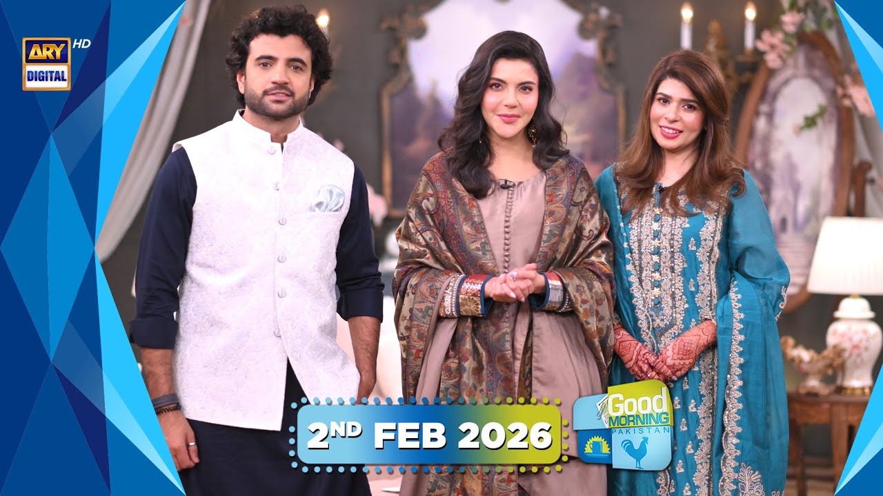 Good Morning Pakistan | Shaadi Mubarak | Umer Aalam | Fiza Masroor | | 2 February 2026 | ARY Digital