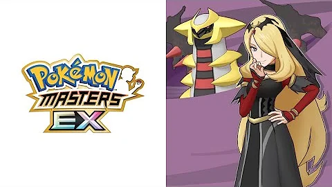 Decisive Battle! Cynthia - Pokmon Masters EX