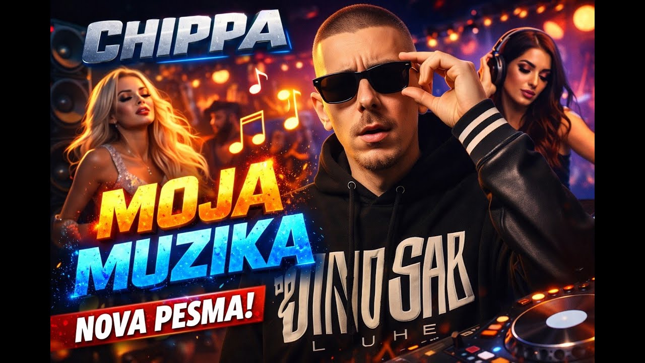 MC CHIPPA – MOJA MUZIKA | Ritam Ingloriousa Mixtape