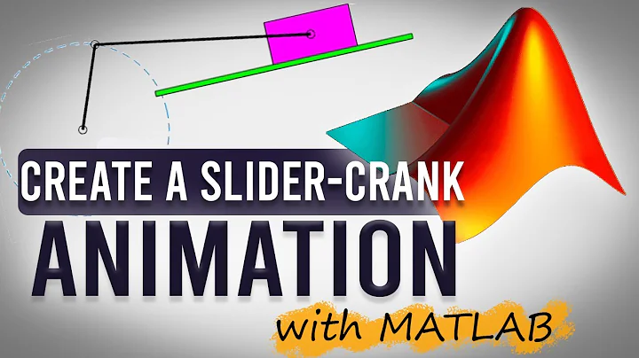 Create a Slider-Crank Animation with MATLAB | Learn MATLAB Through Projects