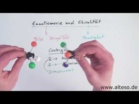 Video: Was ist Chiralität in der organischen Chemie?