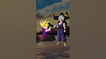 Who is Strongest | Gohan Vs Beast Gohan #shorts #dbs #gohan #beastgohan