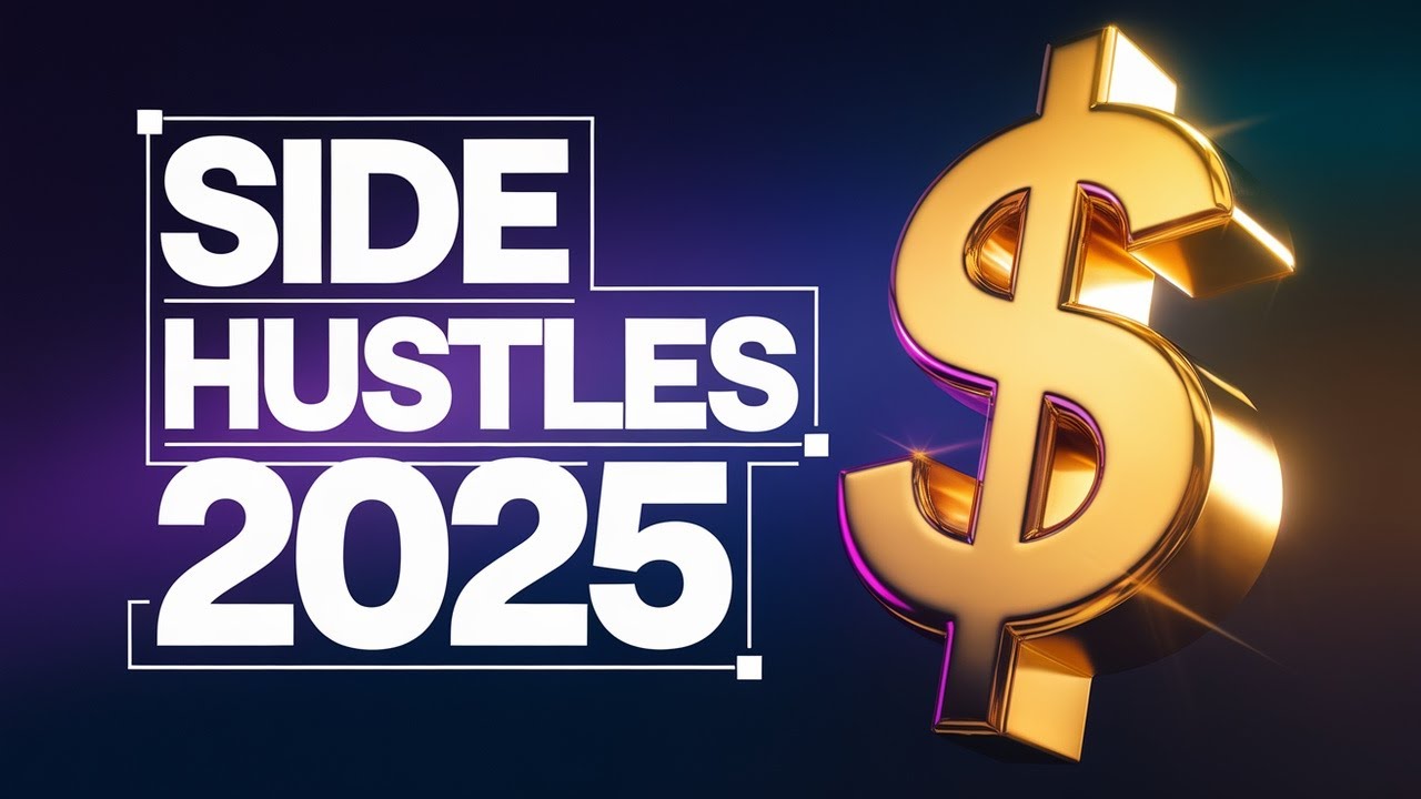 10 Best Side Hustles to Start in 2025 – Make Money Online & From Home ...