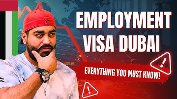 Employment  Visa Important Update ! New Visa / Company Switch / Inside Country 🇦🇪