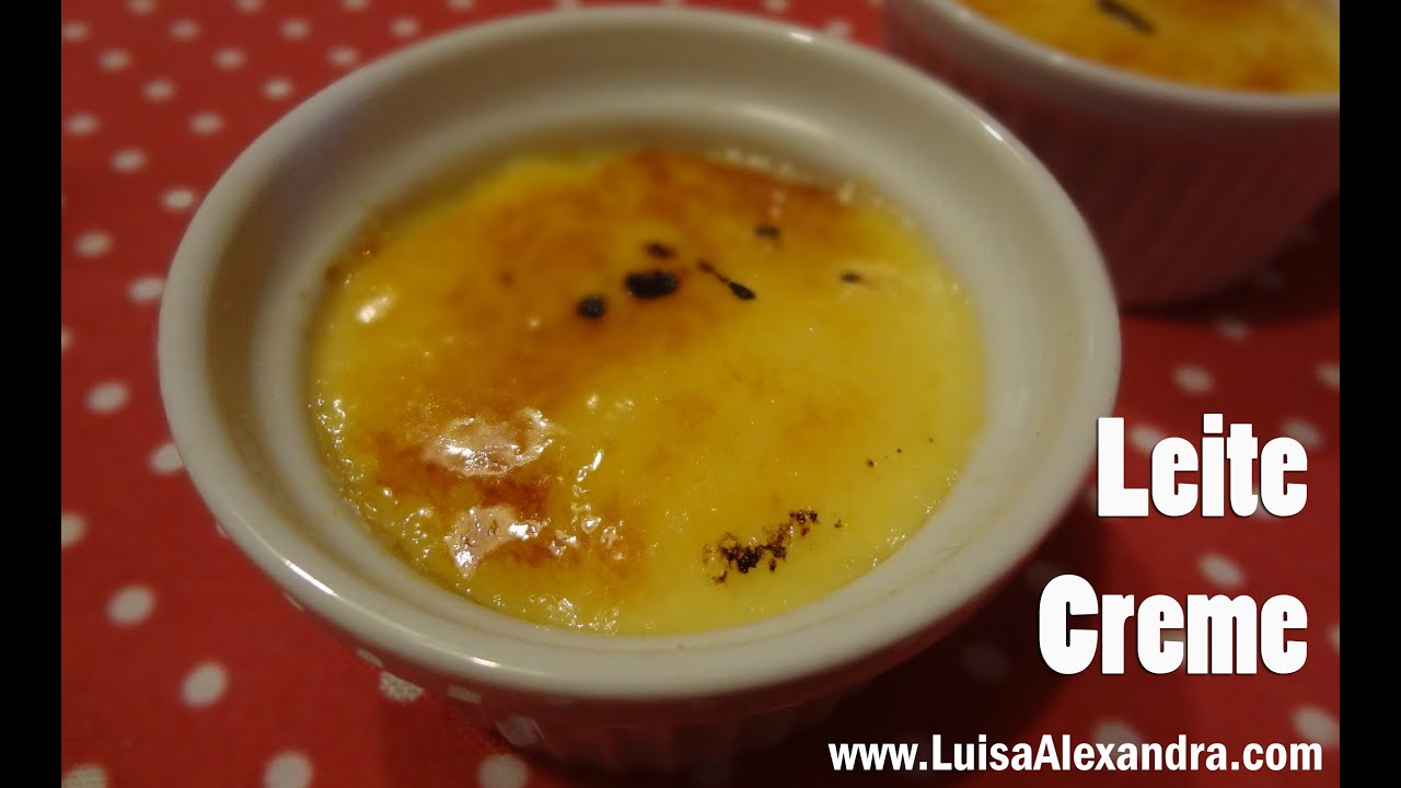 Leite Creme [Bimby] • www.luisaalexandra.com