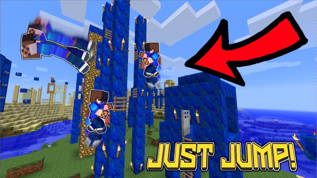 Neo Jump 12 Years Later: Revisiting Minecraft's Just Jump Parkour Challenge ...