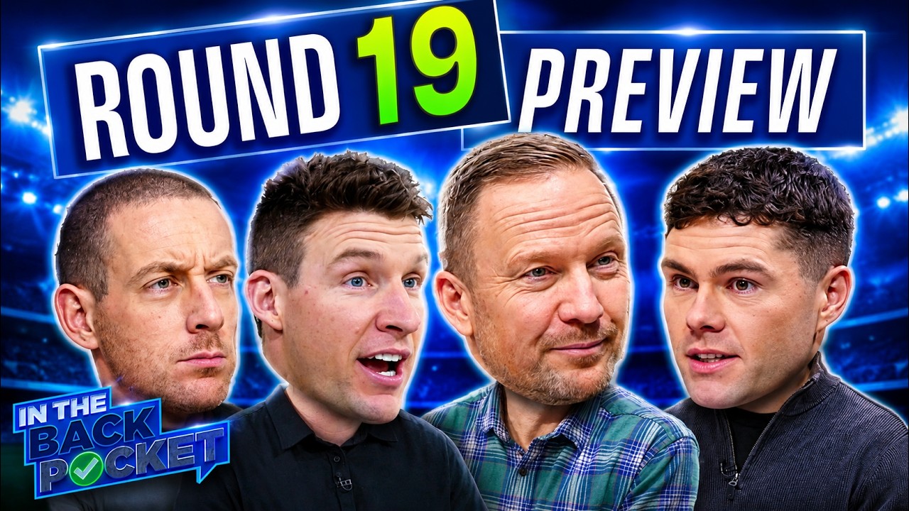 Fremantle's Perfect Profile & Nick Daicos In For Another Career Best?! | In The Back Pocket Round 19
