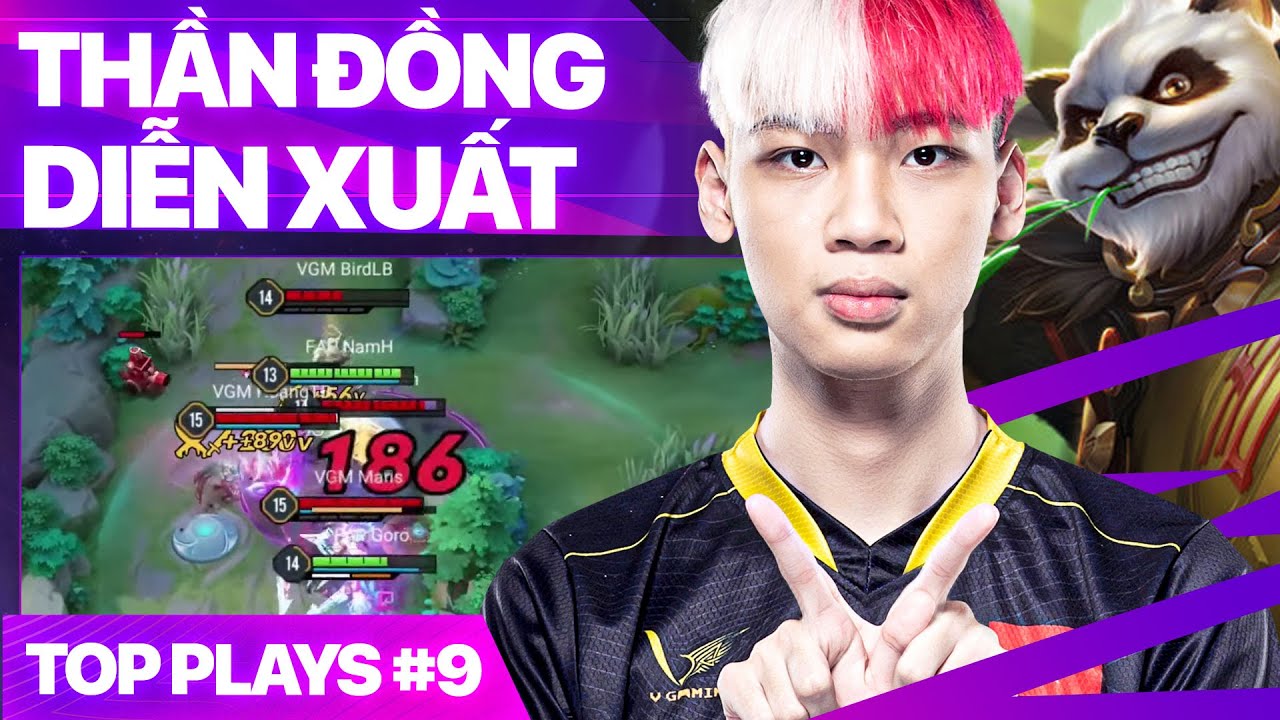 THẦN ĐỒNG DIỄN XUẤT VGM BIRDLB TRƯỚC FAP ESPORTS | BOOYAH! TOPPLAYS #9 | ĐTDV MÙA XUÂN 2022