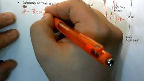 P30 C1.2b - Michelson