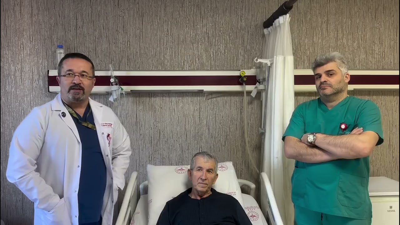 Rize’de Zor Bir Ameliyat Daha Başarıyla Yapıldı