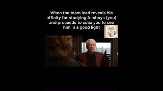 Even the nature of… #prequelmemes #starwars #revengeofthesith #memes #sidious #femboys #music #lmao Even the nature of… #prequelmemes #starwars #revengeofthesith #memes #sidious #femboys #music #lmao