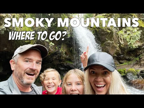 Video: Pigeon Forge Dan Great Smoky Mountains Jatuh