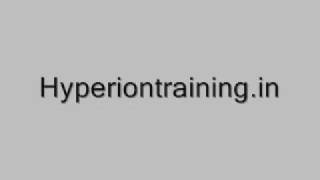 hyperion training online - tutorial for essbase, planning & HFM