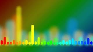 Colorful Equalizer Footage Loop Animated Background Free Download