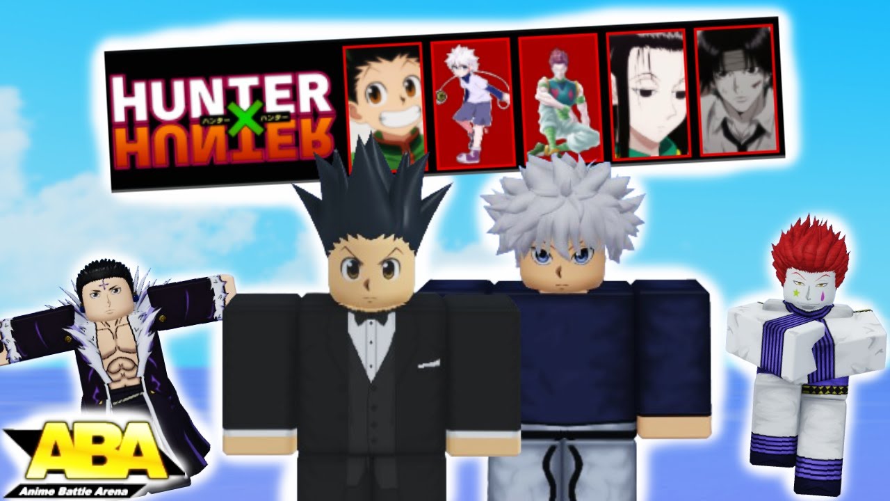 [ABA] Winning with all Hunter x Hunter Characters in Ranked - YouTube