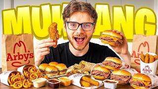 Trying The ENTIRE Arby's Menu!