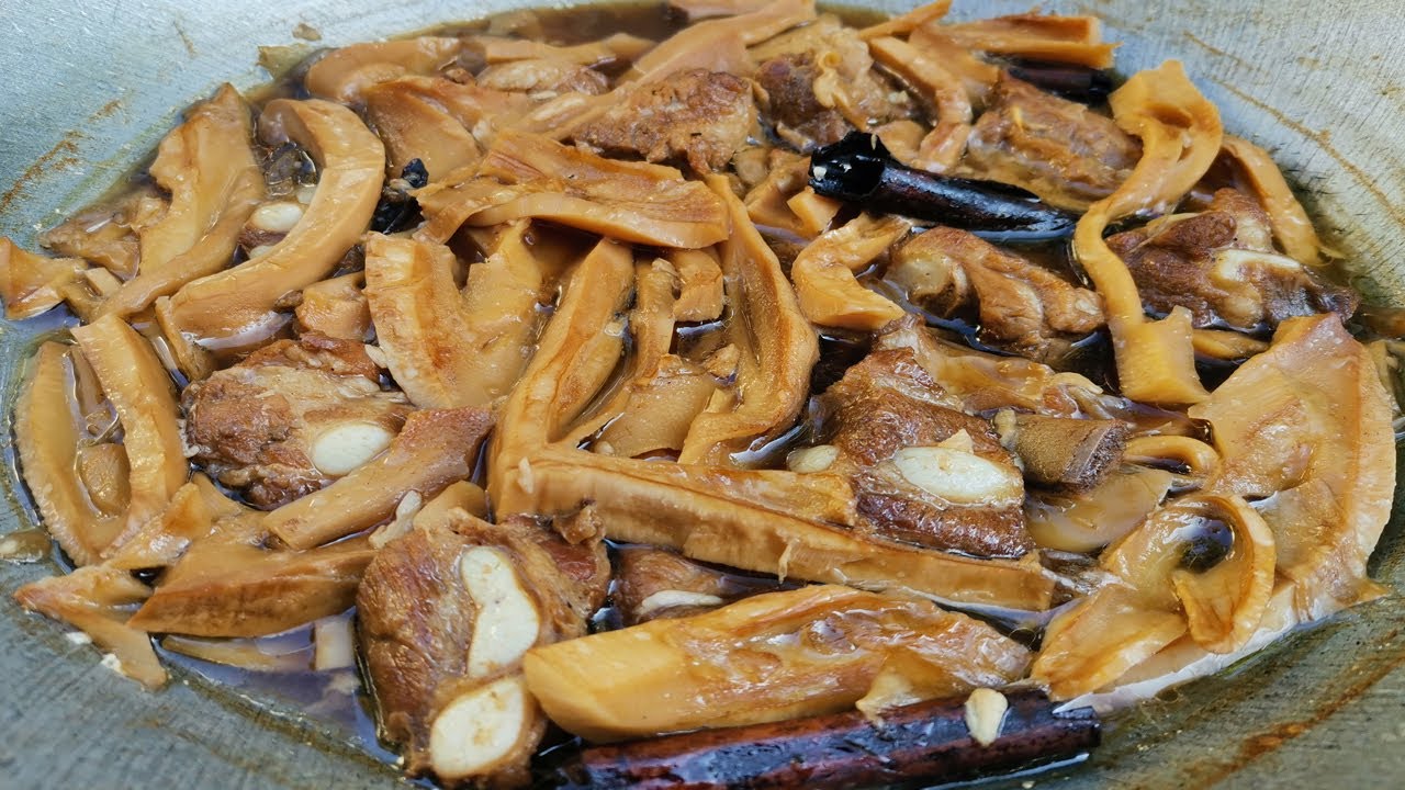 หน่อไม้จีนต้มกระดูกหมู รู้ไหมต้องผัดกับสิ่งนี้ก่อนต้มเพิ่มความหอมอร่อย หน่อไม้นุ่ม Asia Food Secrets