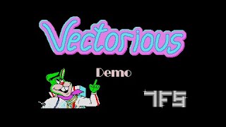 Atari ST Demo / Intro [157] The Vectorious Demo by The Final Spacecoders