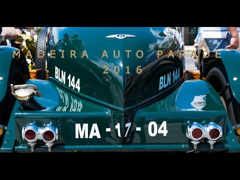 Madeira Auto Parade - 2016 - Vídeos