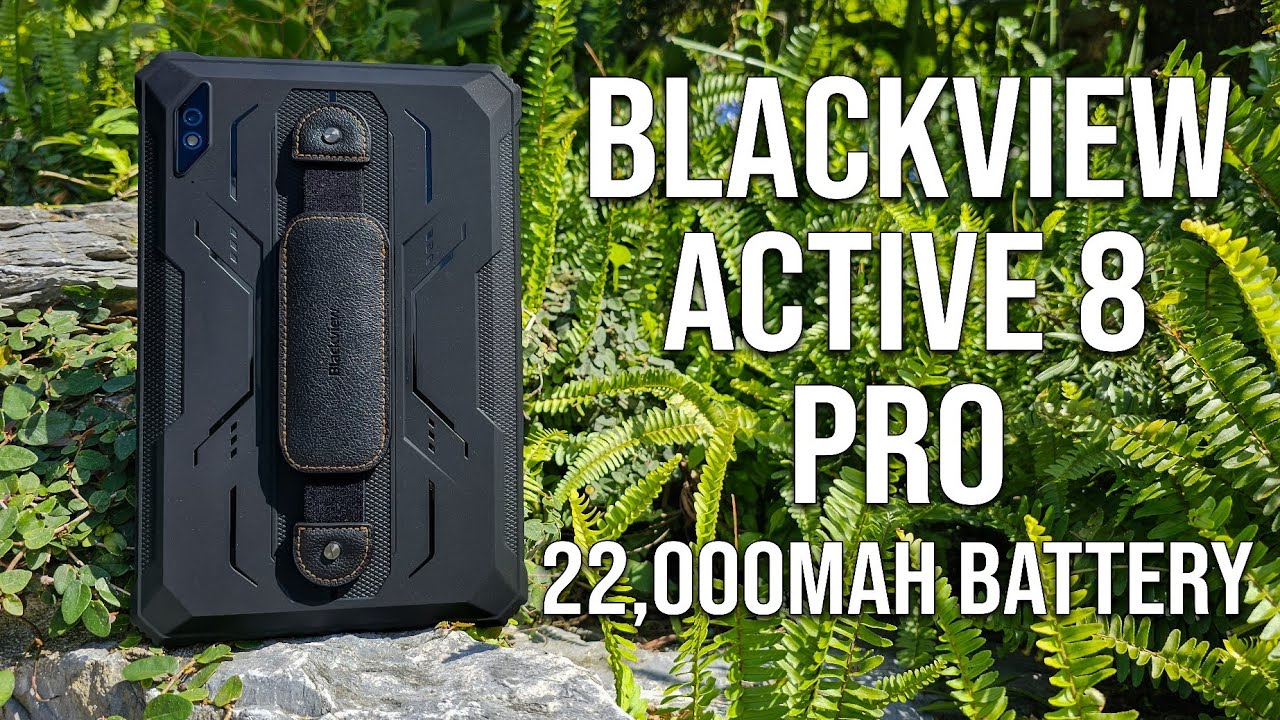 Blackview Active 8 12+128Go Tablette Tactile Robuste 22000mAh Android 13  10.36