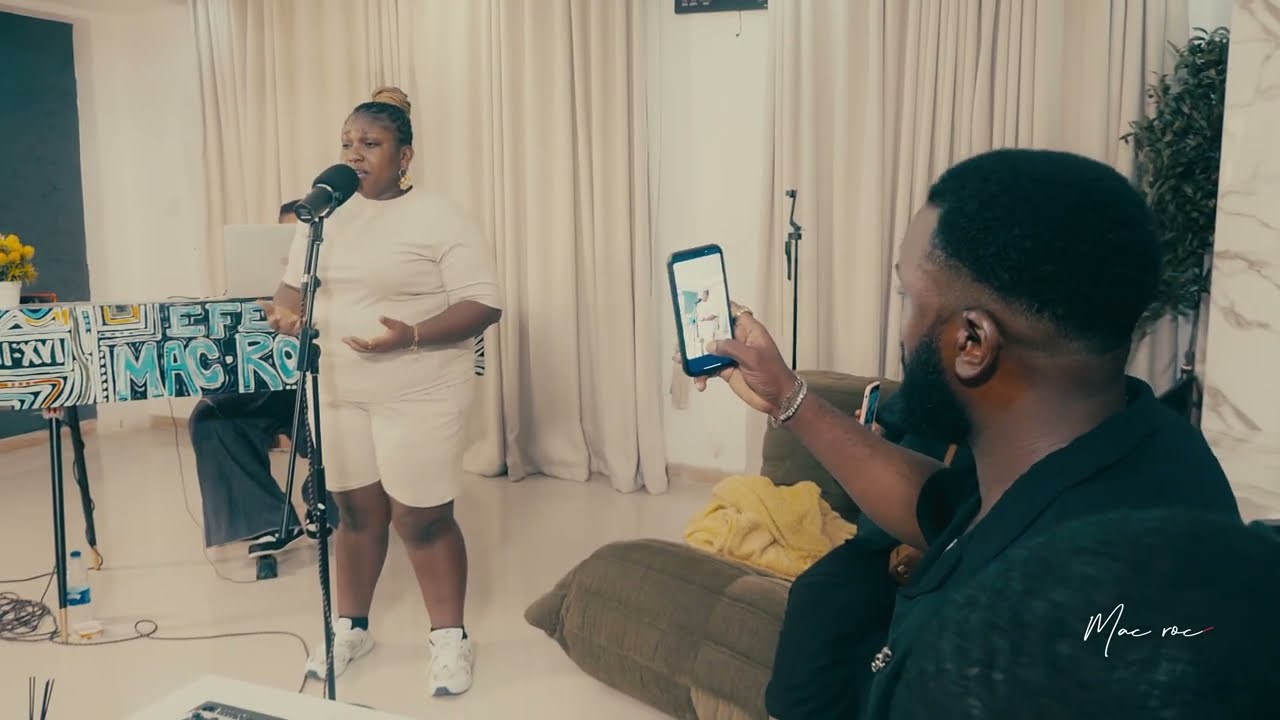 Worthy & Mighty One (Medley) – Live Worship | Mac Roc Sessions (Home Edition) ft. Ellacentric