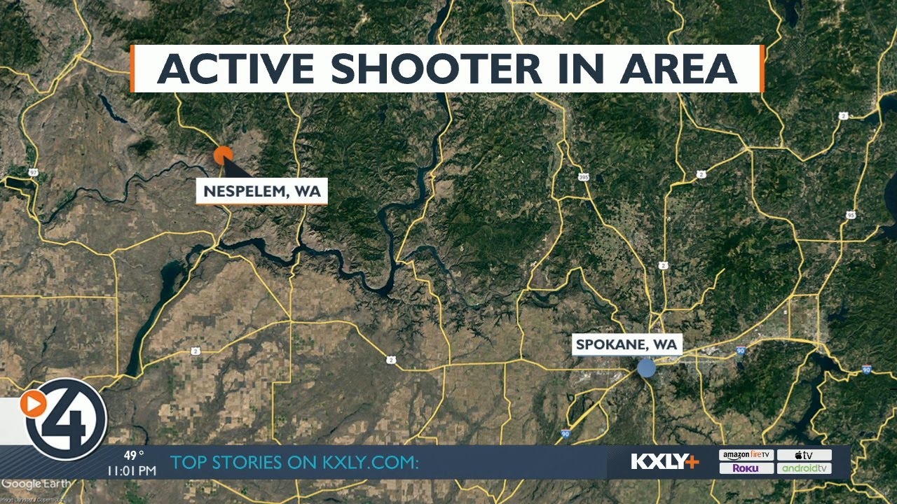 Nespelem residents warned to shelter in place due to active shooter