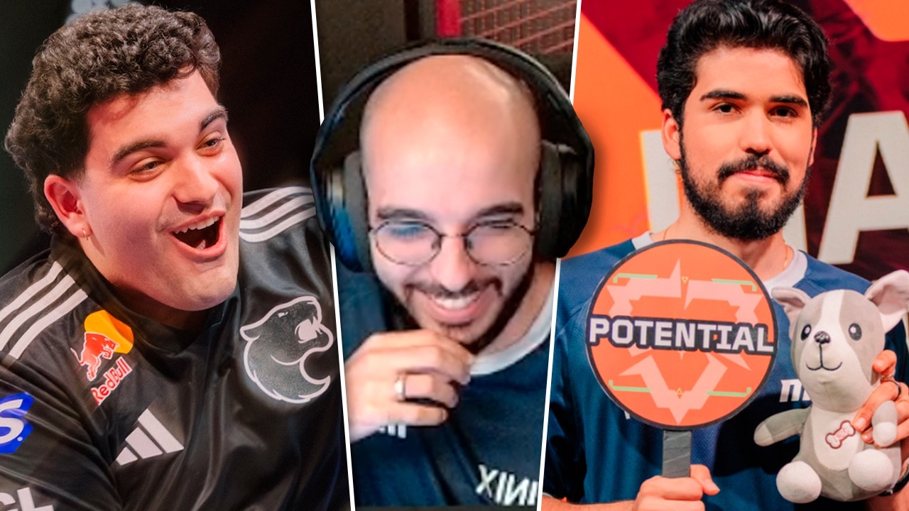 MIBR x FURIA - O BRASIL ESTÁ NO MASTERS!!! | React Sacy Kickoff