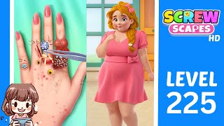 Screwscapes Level 225 Solution Walkthrough