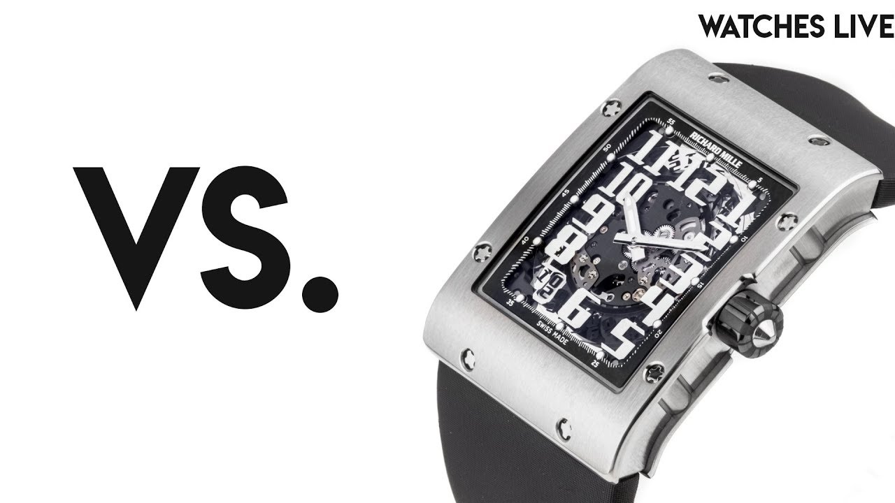 Watches Live **VS**: Rolex vs. Omega 