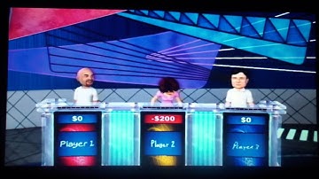 Jeopardy for the PS3 Game 8 Part 1