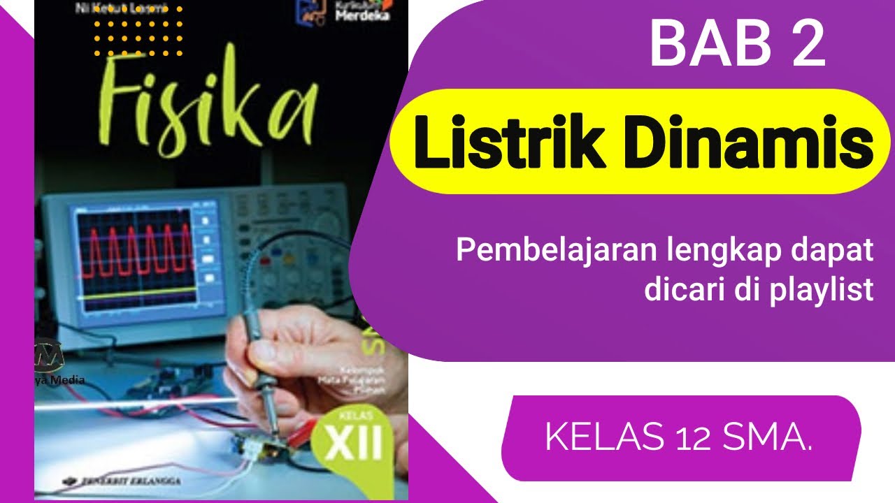 Arus listrik, Beda Potensial Listrik dan Hukum Ohm Bab Listrik Dinamik ...