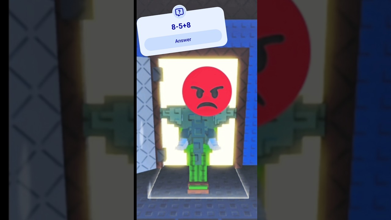 Brainrot Chased Me After This Prank 😂 #roblox #robloxshorts #funny #robloxedit #obby