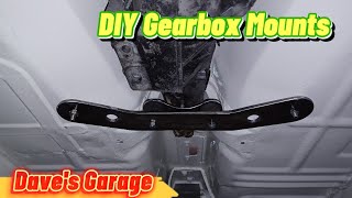 Ford Escort MK1 Restoration Project, DIY Gearbox Mounts, Zetec RWD, Mazda MX5 Gearbox