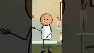 The group chat test #softslaps #shorts #english #animation #funny #jokes #facts #popular screenshot 5