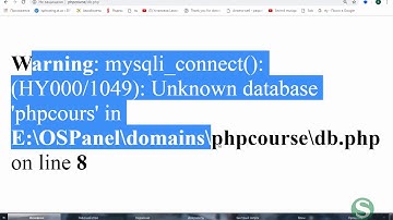 #14 MySQL haqida tushuncha/ PHP/MySQL {14-DARS} – – Salohiddin Yoqubovdan PHP/MySQL darslari