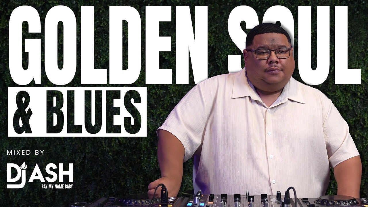 Watch DJ ASH - GOLDEN SOUL & BLUES(RECORDED LIVE AT POPPY'S) on YouTube Watch DJ ASH - GOLDEN SOUL & BLUES(RECORDED LIVE AT POPPY'S) on YouTube