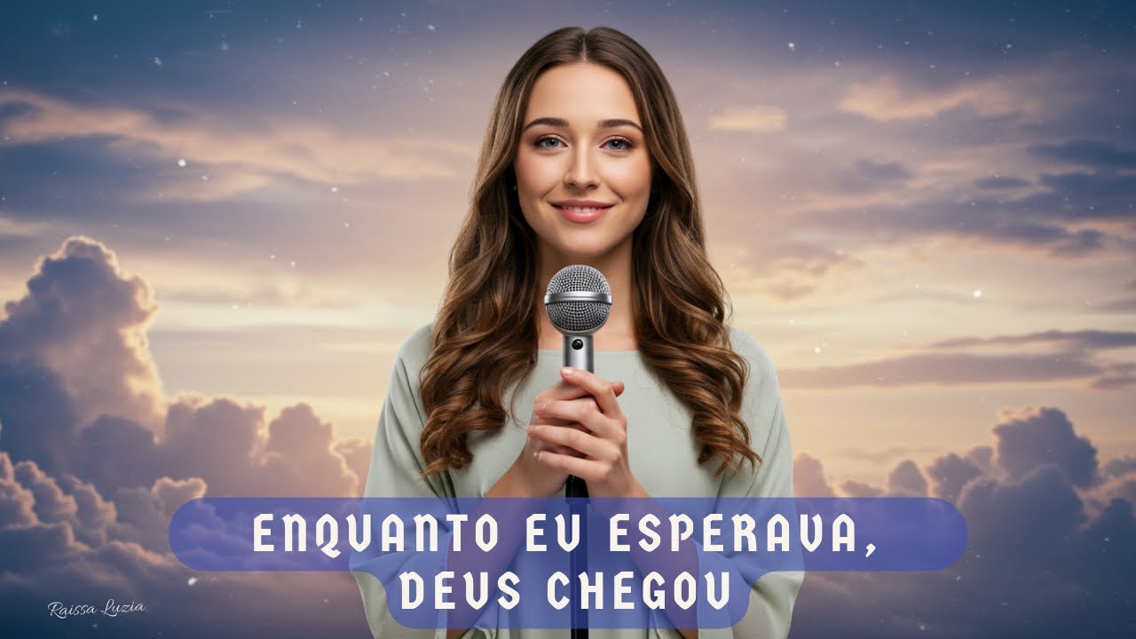 Enquanto Eu Esperava, Deus Chegou.