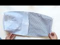 Tote Bag Denim From Old Jeans | Make a Bag From Old Jeans | Bolso Fabricado desde Jeans Antiguos |