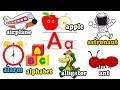 Letter a  a is for apple ant arm acorn  abc a