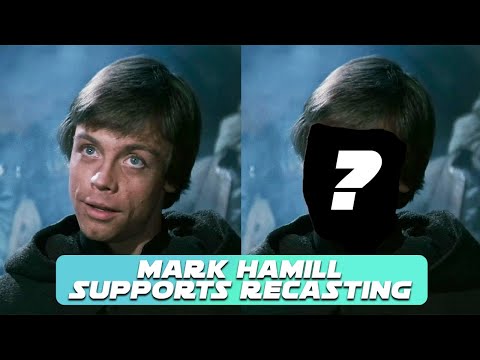 Mark Hamill Okay With Recasting Luke Skywalker in Star Wars