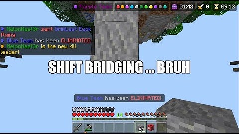 Hive Skywars, But I Can Only Java Bridge