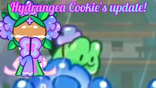CookieRun Ovenbreak: Hydrangea Cookie's update! another mistake